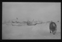 Image of Camp on ice with dog (Shipwreck Camp)